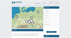Desktop Screenshot of chlazeni-steffek.cz