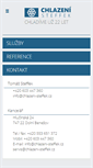 Mobile Screenshot of chlazeni-steffek.cz