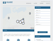 Tablet Screenshot of chlazeni-steffek.cz